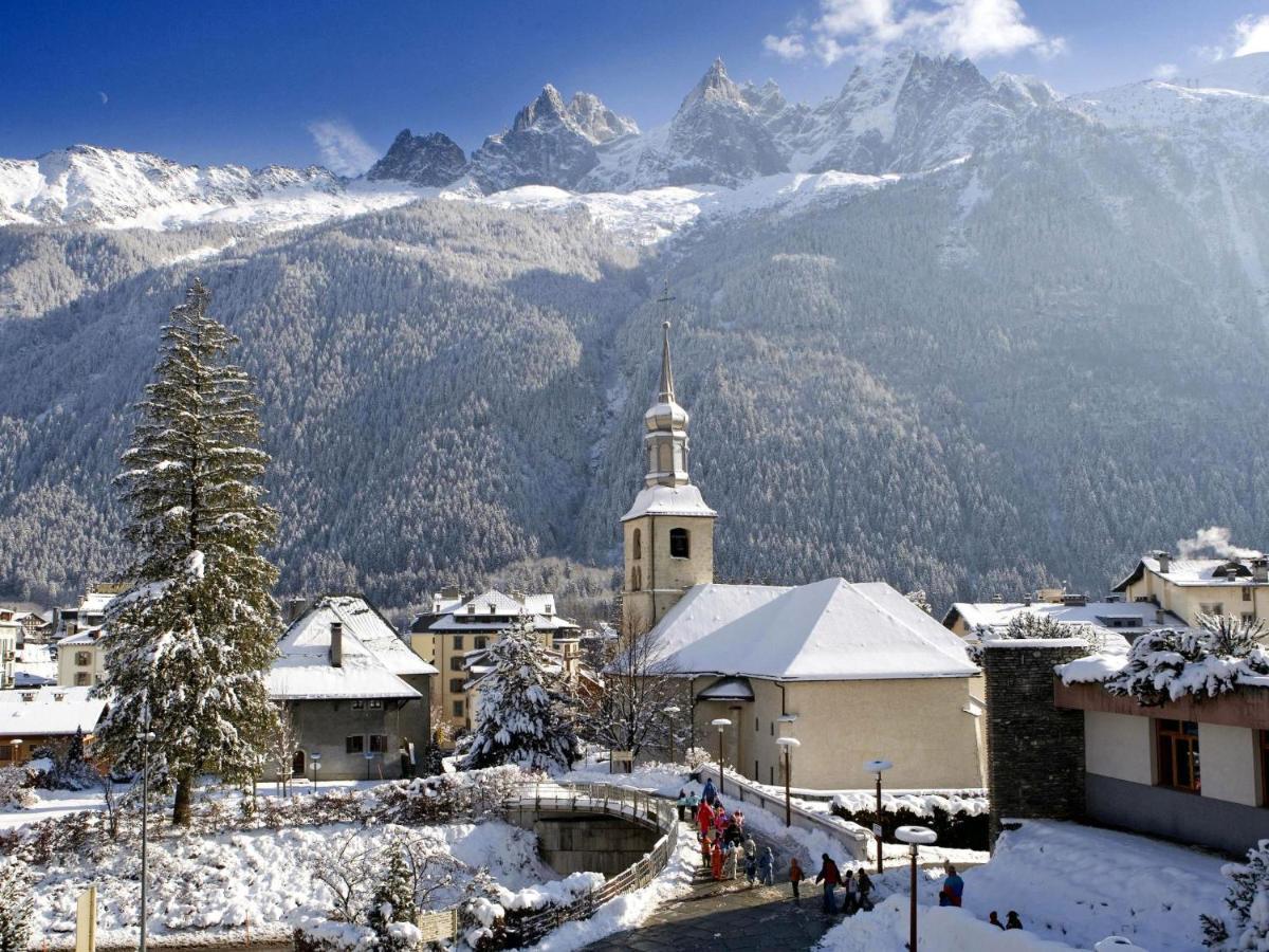 Apartment Ginabelle 1 Chamonix Exterior foto